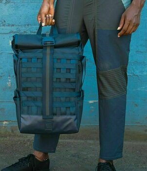 Lifestyle Backpack / Bag Chrome Barrage Cargo Backpack Navy Blue Tonal 18 - 22 L Backpack - 9