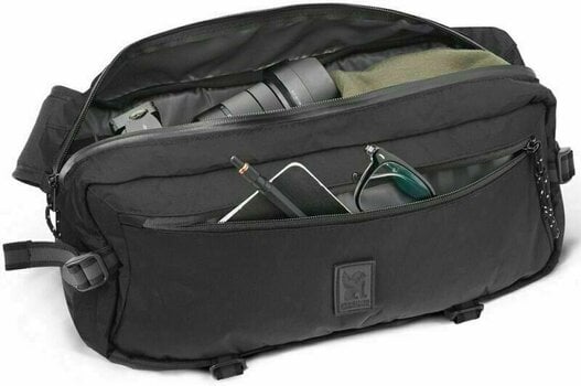 Wallet, Crossbody Bag Chrome Kadet Sling Bag Black Chrome Crossbody Bag - 4