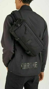 Denarnico, naramna torba Chrome Kadet Sling Bag Black Chrome Torba za čez ramo - 7