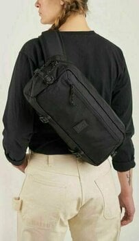 Wallet, Crossbody Bag Chrome Kadet Sling Bag Black Chrome Crossbody Bag - 9