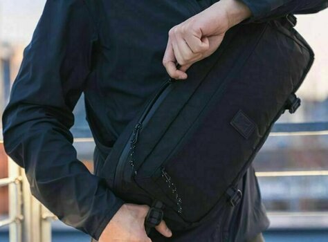 Πορτοφόλι, Τσάντα Crossbody Chrome Kadet Sling Bag Μαύρο χρώμιο Τσάντα χιαστί - 11