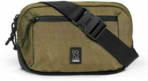 Wallet, Crossbody Bag Chrome Ziptop Olive Overdye Crossbody Bag - 2