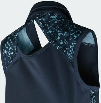 Polo Shirt Adidas Printed Sleeveless Crew Navy 11 - 12 Y Polo Shirt - 4
