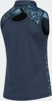 Polo Shirt Adidas Printed Sleeveless Crew Navy 7 - 8 Y Polo Shirt - 2