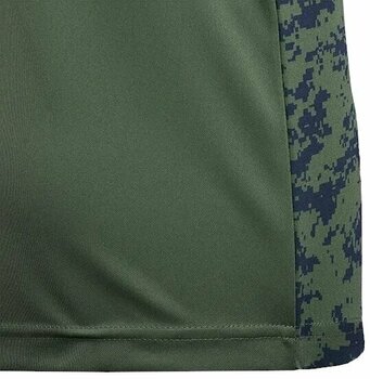 Πουκάμισα Πόλο Adidas Digital Camo Green Oxide 7 - 8 Y Πουκάμισα Πόλο - 3