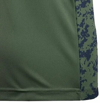 Polo Shirt Adidas Digital Camo Green Oxide 13 - 14 Y Polo Shirt - 3