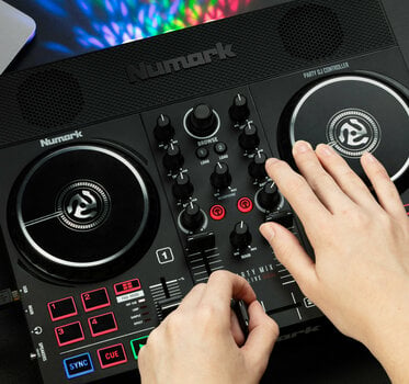 Controlador DJ Numark Party Mix Live Controlador DJ - 8