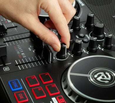 Controlador DJ Numark Party Mix Live Controlador DJ - 10