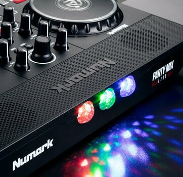 Controlador para DJ Numark Party Mix Live Controlador para DJ - 13