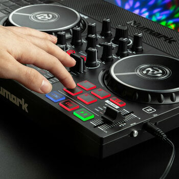 Controlador DJ Numark Party Mix Live Controlador DJ - 14