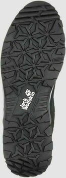 Moški pohodni čevlji Jack Wolfskin Cascade Hike LT Texapore Low Black/Red 42,5 Moški pohodni čevlji - 5