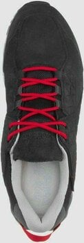 Moški pohodni čevlji Jack Wolfskin Cascade Hike LT Texapore Low Black/Red 42,5 Moški pohodni čevlji - 6