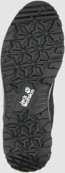 Pánske outdoorové topánky Jack Wolfskin Cascade Hike LT Texapore Low Black/Red 43 Pánske outdoorové topánky - 5