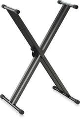 Opvouwbare keyboardstandaard Behringer KS1002 Opvouwbare keyboardstandaard Black - 1