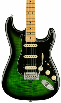 Elektromos gitár Fender Player Series Stratocaster HSS Plus Top MN Green Burst - 2