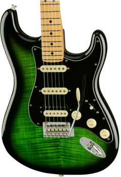 Elektriska gitarrer Fender Player Series Stratocaster HSS Plus Top MN Green Burst - 5