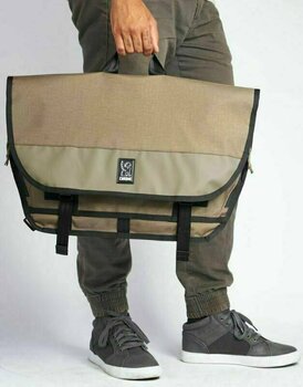 Портфейл, чанта през рамо Chrome Buran III Stone Grey Чанта през рамо - 10
