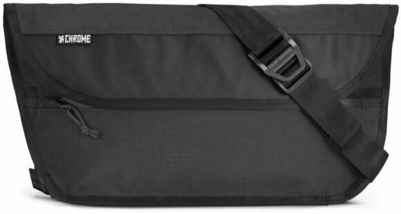 Wallet, Crossbody Bag Chrome Simple Black Crossbody Bag - 2