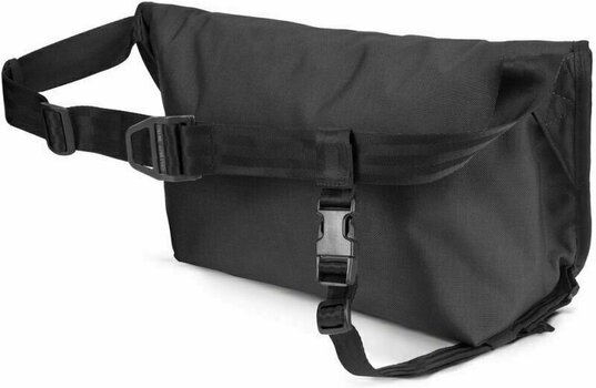 Wallet, Crossbody Bag Chrome Simple Black Crossbody Bag - 4
