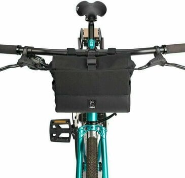Cyklistická taška Chrome Doubletrack Bar Black 5 L - 5