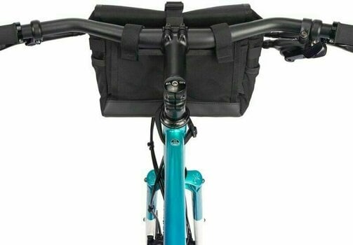 Bicycle bag Chrome Doubletrack Bar Black 5 L - 6