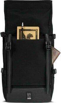 Lifestyle Backpack / Bag Chrome Barrage Session Black 18 - 22 L Backpack - 3