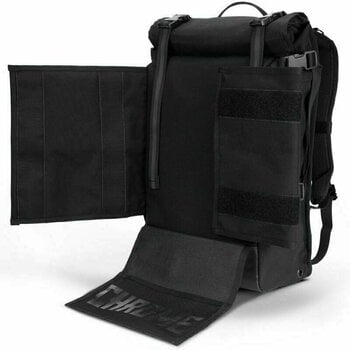 Lifestyle Backpack / Bag Chrome Barrage Session Black 18 - 22 L Backpack - 4