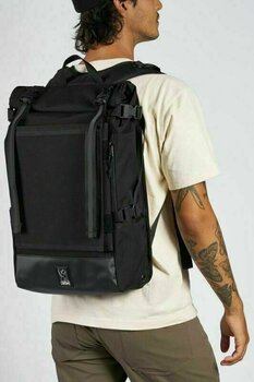Lifestyle Backpack / Bag Chrome Barrage Session Black 18 - 22 L Backpack - 7