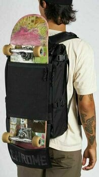 Lifestyle Backpack / Bag Chrome Barrage Session Black 18 - 22 L Backpack - 8