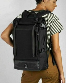 Lifestyle Backpack / Bag Chrome Barrage Session Black 18 - 22 L Backpack - 10