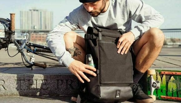 Lifestyle Backpack / Bag Chrome Barrage Session Black 18 - 22 L Backpack - 14