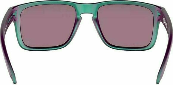 Lifestyle Glasses Oakley Holbrook Troy Lee Design 9102T455 Green Purple Shift/Prizm Jade Lifestyle Glasses - 2