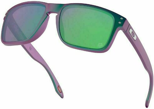 Lifestyle-lasit Oakley Holbrook Troy Lee Design 9102T455 Green Purple Shift/Prizm Jade Lifestyle-lasit - 6