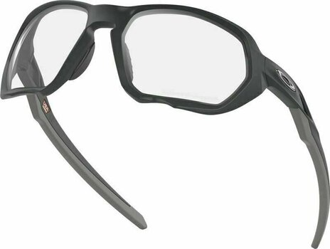 Sport Glasses Oakley Plazma 90190559 Matte Carbon/Clear Black Iridium Photochromic - 5