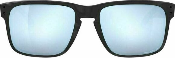 Lifestyle okulary Oakley Holbrook 9102T955 Matte Black Camo/Prizm Deep Water Polarized Lifestyle okulary - 2