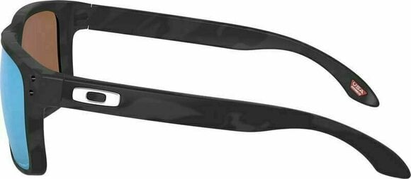 Lifestyle Glasses Oakley Holbrook 9102T955 Matte Black Camo/Prizm Deep Water Polarized Lifestyle Glasses - 4