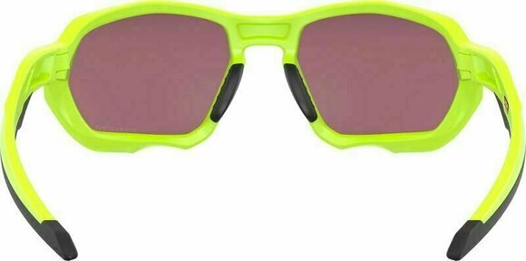 Óculos de desporto Oakley Plazma 90190459 Matte Retina Burn/Prizm Road - 3