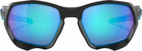 Sport Glasses Oakley Plazma 90190859 Matte Black/Prizm Sapphire Polarized - 2