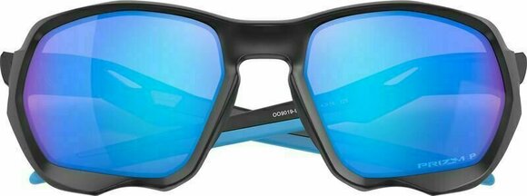 Sport Glasses Oakley Plazma 90190859 Matte Black/Prizm Sapphire Polarized - 6