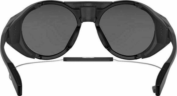 Outdoor Sunglasses Oakley Clifden 94400956 Matte Black/Prizm Black Polarized Outdoor Sunglasses - 3