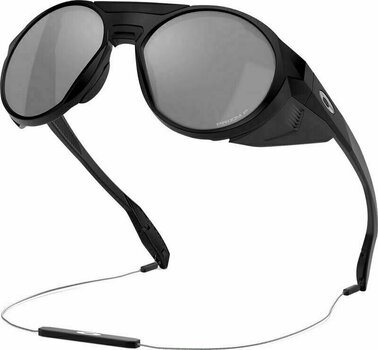 Outdoor Sunglasses Oakley Clifden 94400956 Matte Black/Prizm Black Polarized Outdoor Sunglasses - 5