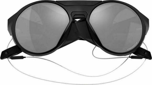 Outdoor Sunglasses Oakley Clifden 94400956 Matte Black/Prizm Black Polarized Outdoor Sunglasses - 6