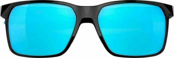 Lifestyle Glasses Oakley Portal X 94601259 Polished Black/Prizm Sapphire M Lifestyle Glasses - 6