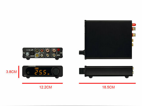 Hi-Fi Preamplificatore Cuffie Topping Audio MX3 Hi-Fi Preamplificatore Cuffie - 4