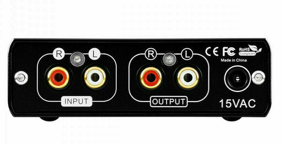 Pré-amplificador de auscultadores Hi-Fi Topping Audio L30 Silver - 5