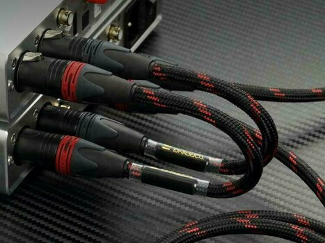 Hi-Fi Audio kábel Topping Audio TCX1-25 0,25 m Fekete Hi-Fi Audio kábel - 3