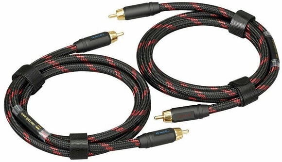 Hi-Fi Audio kabel
 Topping Audio TCR2-25RCA - 2