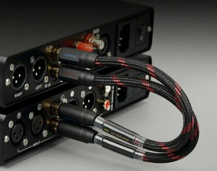 Hi-Fi Audio kábel
 Topping Audio TCR2-25RCA - 6