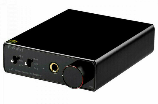 Hi-Fi Slúchadlový zosilňovač Topping Audio L30 Čierna - 2