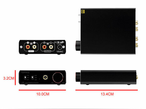 Hi-Fi Amplificateurs pour casques Topping Audio L30 Noir - 4